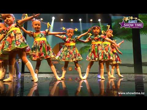 Видео: Школа танца Glory, группа Искорки - Бухта Барахта | Весенний Show Time 2018