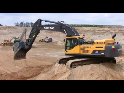 Видео: Экскаватор VOLVO EC 480