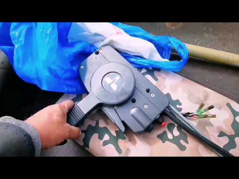 Видео: лодка Казанка делаем панель приборов, и устанавливаем рулевое управление