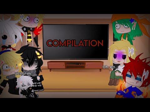 Видео: Реакция Pro Heroes на « » || Подборка! || Bnha/Mha || GCRV || ft.proheroes || 🥀 Видеореакции 🥀