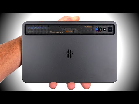 Видео: Обзор REDMAGIC Astra: этот компактный игровой планшет с OLED-дисплеем просто БЕЗУМИЕ!