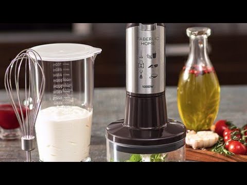 Видео: Тестирую погружной блендер FABERLIC HOME.