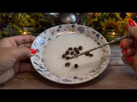 Видео: ГАДАНИЕ НА КОФЕЙНЫХ ЗЁРНАХ☕️ НА БЛИЖАЙШЕЕ БУДУЩЕЕ💫🍀🐶