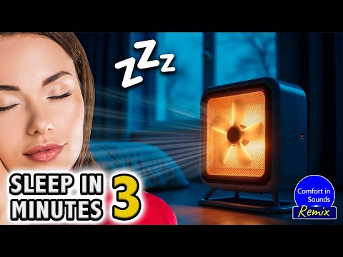 Видео: Глубоко засыпайте под этот белый шум | Мягкий звук обогревателя | 10 часов, сладких снов