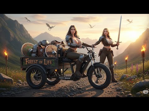 Видео: Огляд Fada Bizon муравей трицикл мотоблок мопед самокат електро мінігрузовик квадроцикл думпер forte