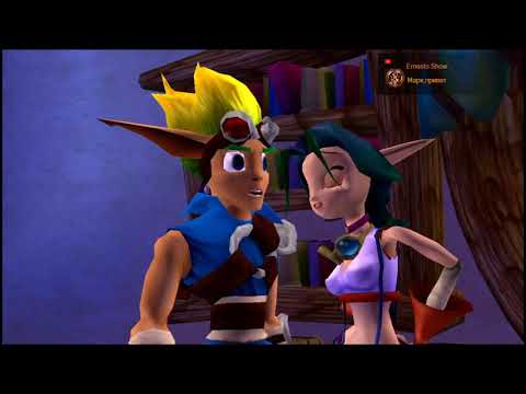 Видео: Jak and Daxter: The Precursor Legacy (PS3) - 1 часть прохождения
