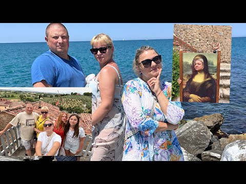Видео: #море в Тоскане#музей  Леонардо Да Винчи# белорусские драники в Италии🇮🇹🇧🇾
