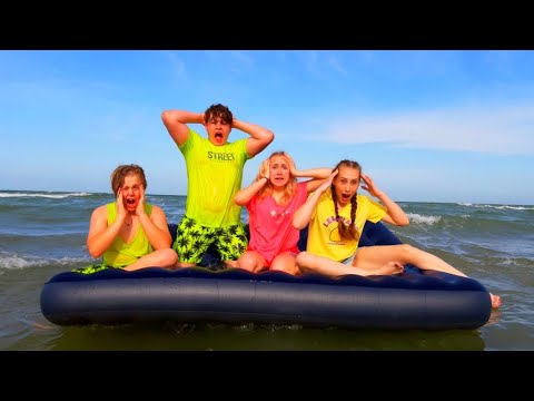 Видео: СУМАСШЕДШИЕ КАНИКУЛЫ Капы НА МОРЕ!!