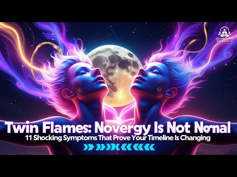 Видео: Близнецовые Пламена: Энергия ноября — это НЕнормально. 11 шокирующих симптомов, которые доказываю...