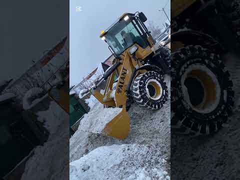 Видео: Talant zl 946 Фронтальный погрузчик