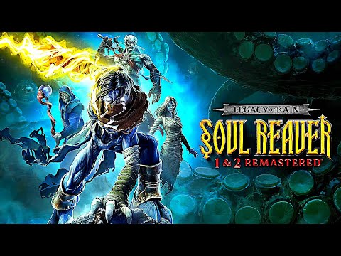 Видео: Legacy of Kain Soul Reaver 1&2 Remastered ► Легаси оф Каин Ремастер ► Прохождение — Стрим #2