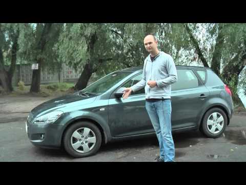 Видео: КИА СИД (KIA CEED) 2008 Тест Драйв, отзывы владельца (Перезалив)