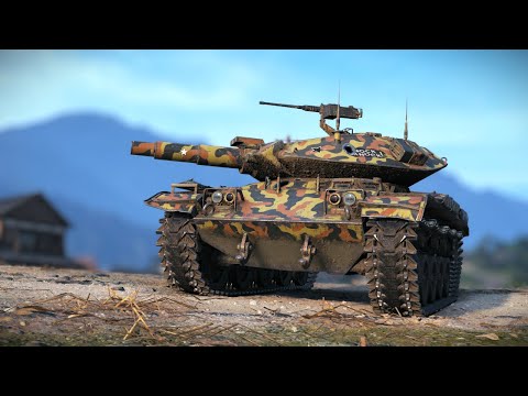 Видео: T49: Когда У КВ-2 Есть Крылья - World of Tanks