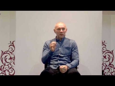 Видео: Юрий Менячихин 2015.05.08 "Весь мир на кончике иглы" Сатсанг в Москве