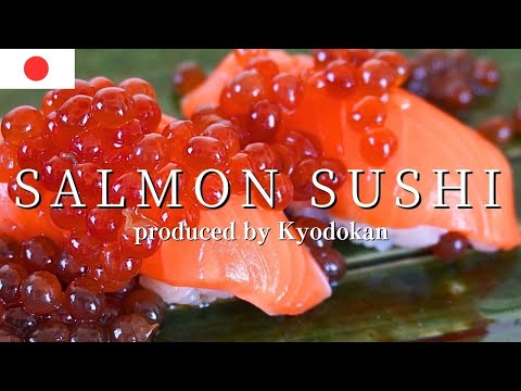 Видео: Как приготовить красивую икру и суши из лосося.