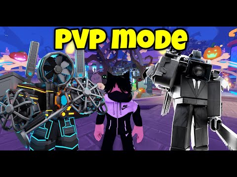 Видео: НОВЫЙ PVP MODE в ROBLOX TTD