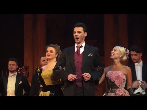 Видео: Павел Иванов(Pavel Ivanov). И. Кальман "Баядера". Фрагмент спектакля.