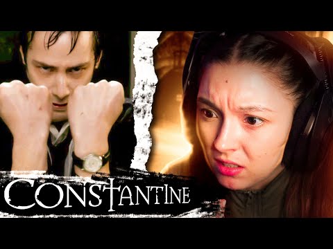 Видео: Лучшее от Киану: Константин (2005) | Смотрю впервые