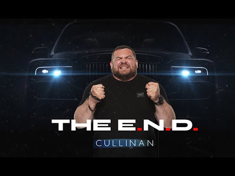 Видео: THE E.N.D #Cullinan Тачка за 37 миллионов.