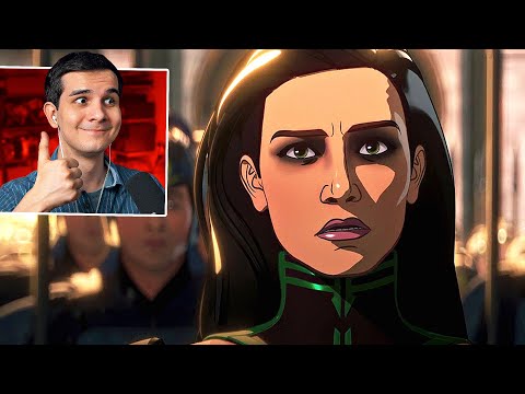 Видео: 7 СЕРИЯ *ЧТО ЕСЛИ?* РАЗБОР И РЕАКЦИЯ // Хела против Одина