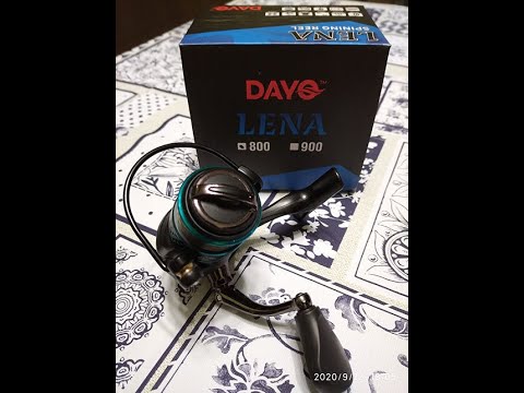 Видео: ОБЗОР катушки LENA 800 фирмы DAYO