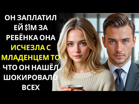 Видео: Миллионер директор заплатил модели миллион долларов за ребёнка, но то, что случилось потом, полность