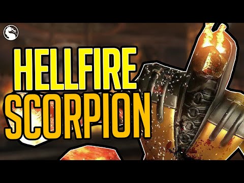 Видео: ЛУЧШИЙ ИГРОК HELLFIRE SCORPION ВСТРЕТИТСЯ С ТВИДИ! - Твиди против Акулерна - Гранд-финал - MKX