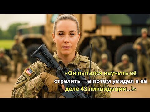Видео: «Она была тихой снайперкой — пока полковник “морских котиков” не увидел её досье»