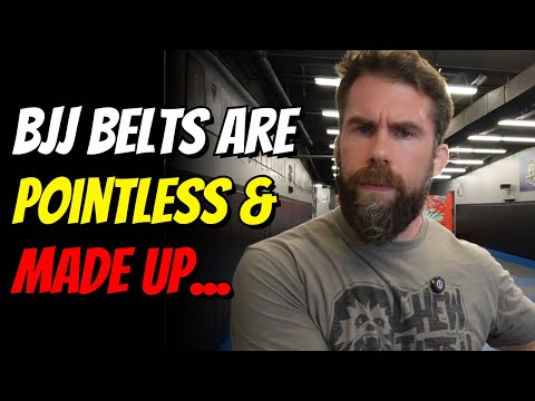 Видео: Являются ли пояса BJJ бесполезными и выдуманными?