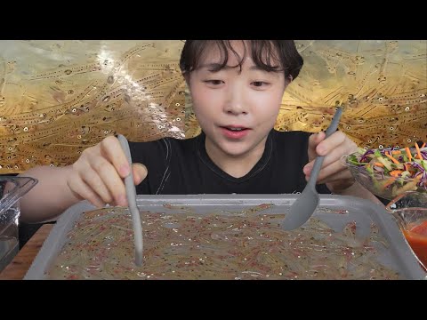 Видео: лёдовый бычо🐟Mukbang eating show