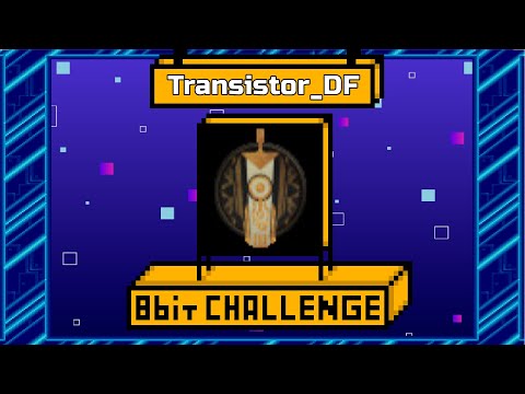 Видео: "8 bit Challenge" участвует @Transistor_dt