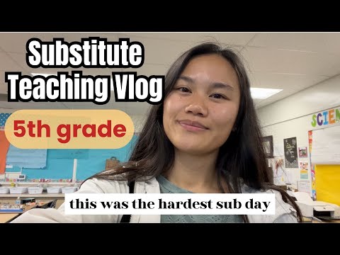 Видео: Видеоблог учителя-заместителя | 5-й класс