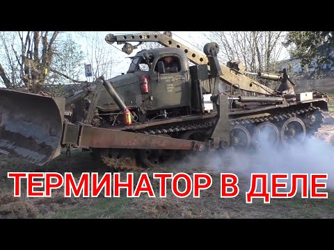 Видео: БАТ-М. Первые рабочие метры