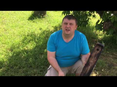 Видео: Поилки для пчел в США. Коммерческое пчеловодство.