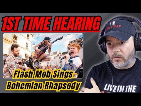Видео: Впервые слышу, как Flash Mob поёт «Богемскую рапсодию» | Мурашки по коже от начала до конца