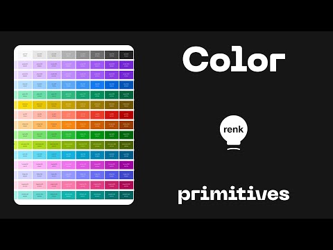 Видео: 1.Создаём фундамент: цветовые примитивы