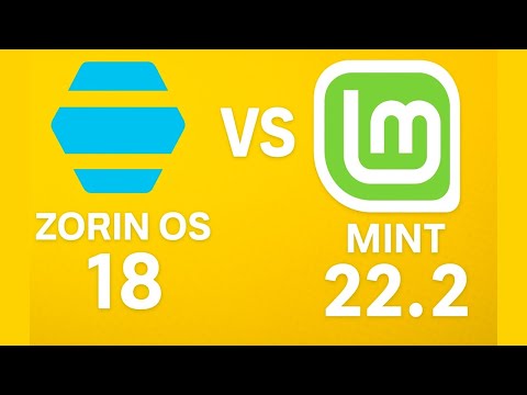 Видео: Zorin OS 18 против Linux Mint 22.2 — какой ежедневный драйвер лучше?
