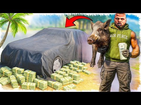 Видео: Джонни ақша жинап қандай машина алғанын қараңыздар 🤤 (GTA V)