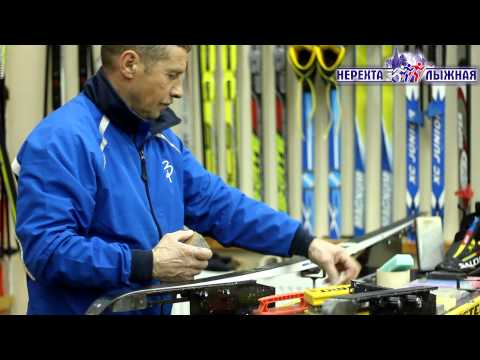 Видео: Нанесение парафина на беговые лыжи