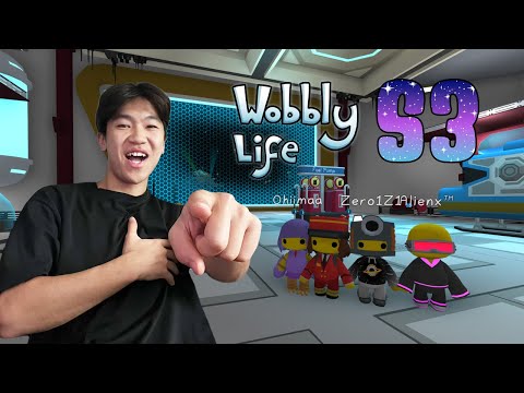 Видео: САНСАРТ АЙМАР ХЭЦҮҮ БАЙНА | WOBBLY LIFE S3 EP-4 | @AlienxMongolia @Ohiimaa @Zero1Z1