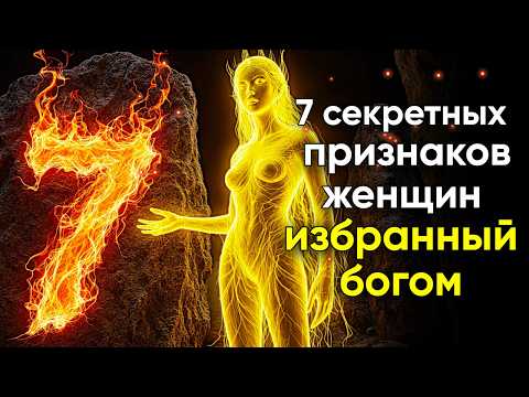 Видео: ✨7 СЕКРЕТНЫХ ОТМЕТОК, которые выдают женщину, избранную Богом! А у вас они есть? 🙏💫👑