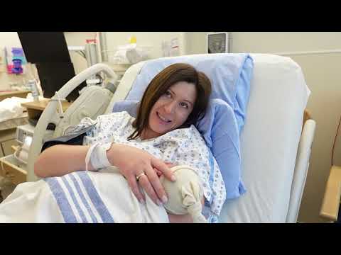 Видео: У Нас Девочка! Роды в Канаде! 10.05.2022