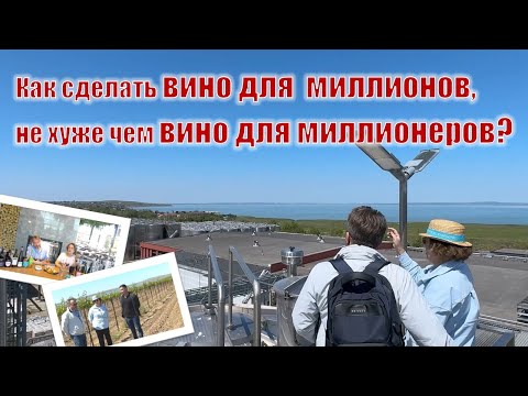 Видео: Кубань-Вино, Шато Тамань, Высокий Берег – как создаются эти и другие любимые народные марки?