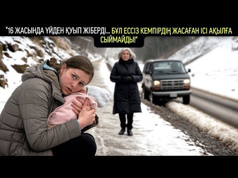 Видео: Жас ана үйінен қуылды, бірақ оны бір таңғажайып кемпір құтқарып қалды… Одан кейін не болды?