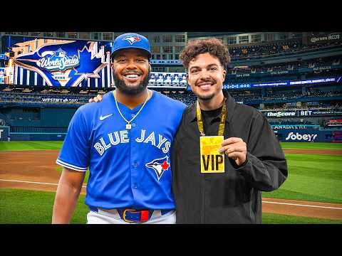 Видео: Я получил VIP-доступ на Мировую серию!