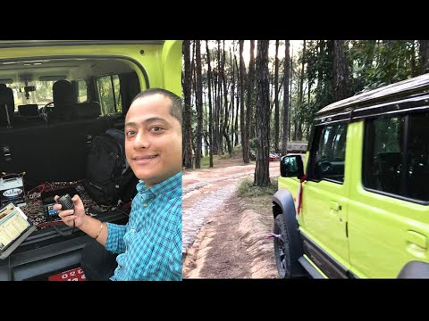 Видео: Портативная любительская радиостанция (Ham Radio) в джунглях Хаттибан в Катманду, Непал - 9N2WF