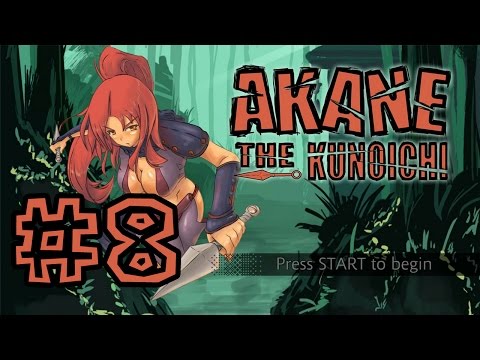 Видео: Akane the Kunoichi  #8 - Уровень 4-2 и почти 4-3 | Steam | PC