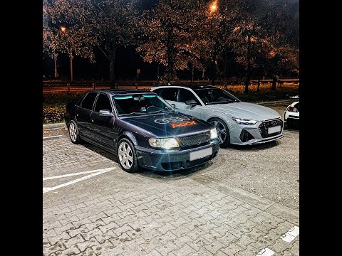 Видео: Та самая Audi 100 s4 4.2tt , продолжаем доработки .