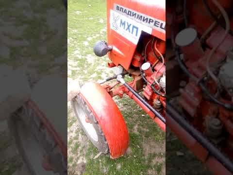 Видео: ГУР на Т-25 Рулевая колонка от омеги ч.1