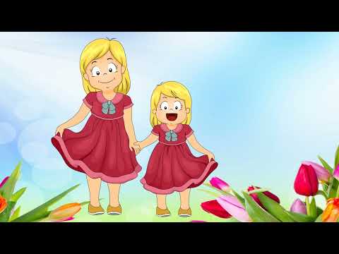 Видео: "Доріжки для сестричок" (сенсорний розвиток, ранній вік)